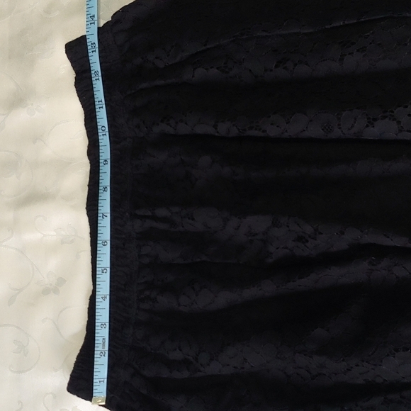 Aritzia Talula Wendy Black Lace Skirt - Picture 7 of 8